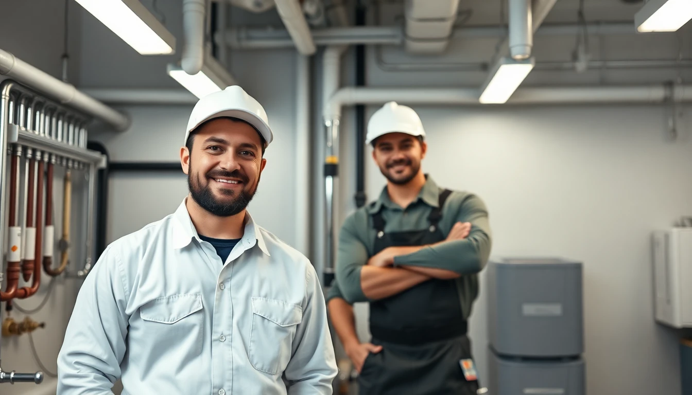 Plumbing services