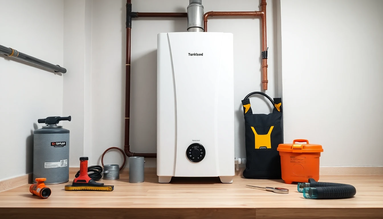 Tankless Water Heater Installation